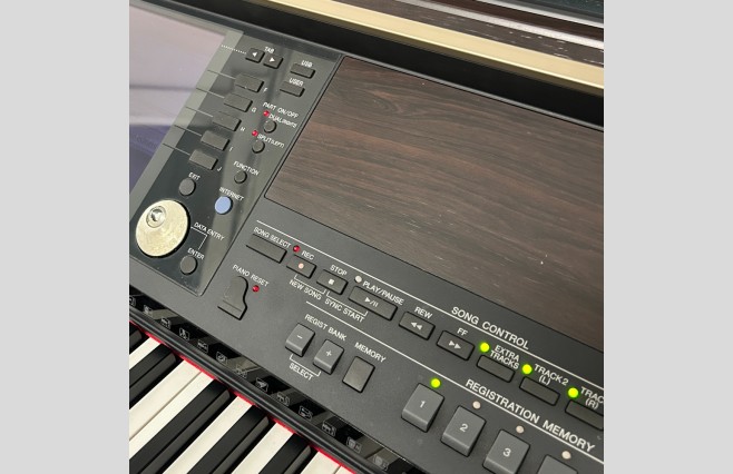 Yamaha CVP407 Satin Rosewood Digital Piano, Used - Complete Package (SN:GBRCNM01037) - Image 11